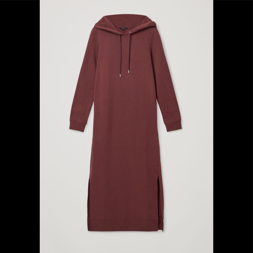 ISO - COS Organic Split Seam Sweatshirt Dress